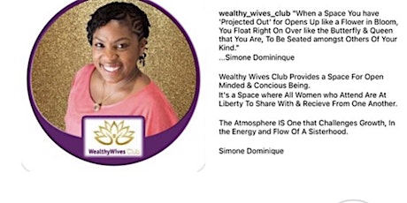 Wealthy Wives Club Online Mastermind tickets
