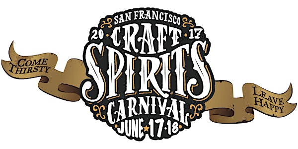 Exhibitor Registration - SF Craft Spirits Carnival 2017