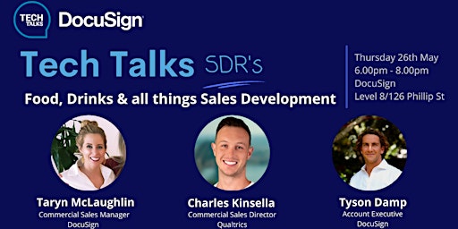 Tech Talks Sales Development