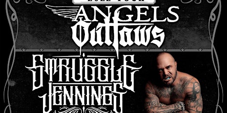 Struggle Jennings Angels & Outlaws Tour 2022 tickets