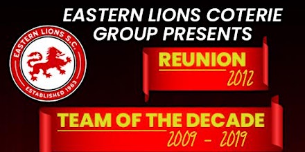 Reunion (2012) and Team of the Decade (2009-2019)