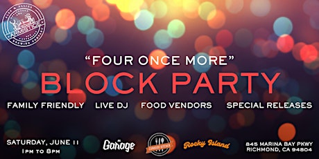 4th Anniversary Block Party at Armistice Brewing Company tickets