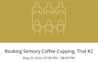Sensory Blind Coffee Cupping/Tasting, Trial #2
