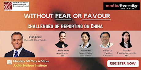 Without fear or favour: challenges of reporting on China tickets