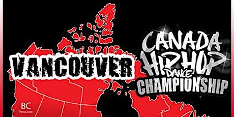 VANCOUVER REGIONALS CANADA HIP HOP DANCE CHAMPIONSHIP primary image