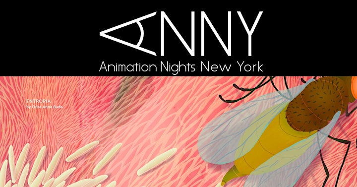 Animation Nights New York (ANNY) Virtual Events image