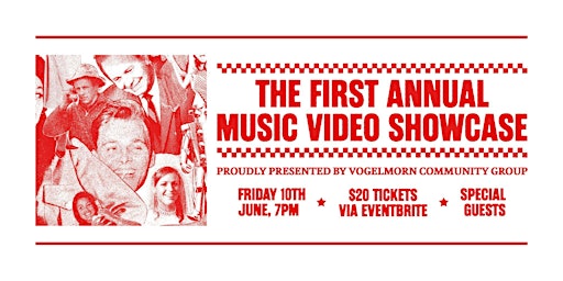 The First Annual Music Video Showcase