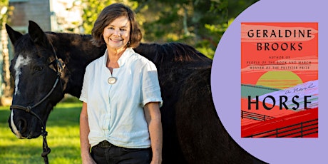 In-Person: An Evening with Geraldine Brooks | Horse tickets