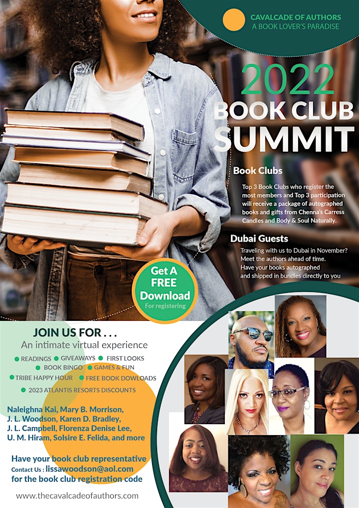 Cavalcade Book Club Summit image