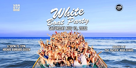WHITE BOAT PARTY tickets