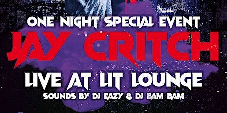 Jay Critch @ Lit Lounge tickets