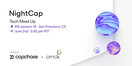 NightCap: San Francisco Tech Meet Up tickets