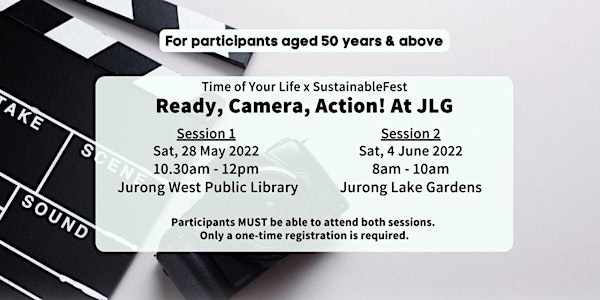 Ready, Camera, Action! At JLG | TOYL x SustainableFest