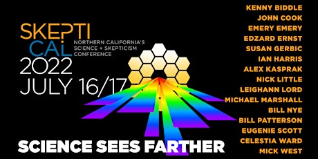 SkeptiCal 2022: Science & Skepticism Conference tickets
