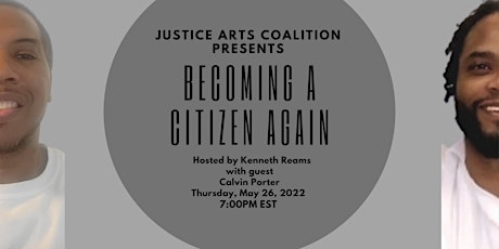 Create + Connect: Becoming a Citizen Again with Kenneth Reams, Episode II tickets