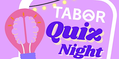 Tabor Music Fundraiser - Quiz Night tickets