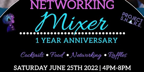 Project SHARE Networking Mixer tickets