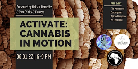 Activate: Cannabis in Motion tickets