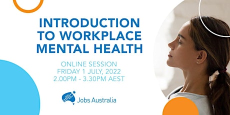 Introduction to Workplace Mental Health tickets