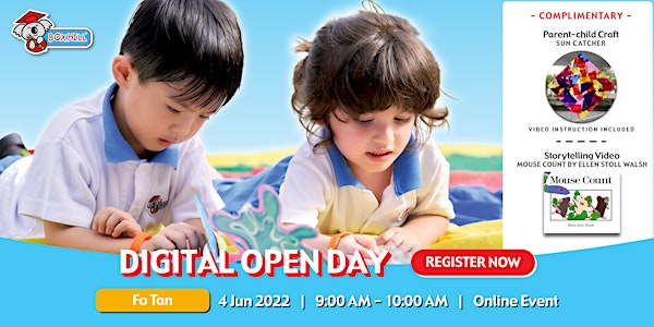 Digital Open Day - Fo Tan Campus - Box Hill
