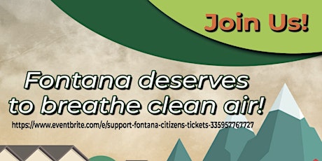 Support Fontana Citizens tickets