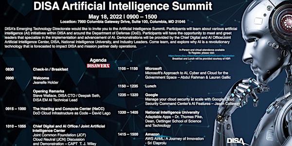 DISA's Artificial Intelligence Summit
