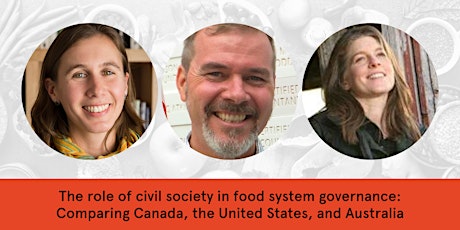 The role of civil society in food system governance tickets