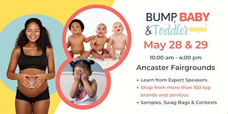Hamilton Bump, Baby & Toddler Expo primary image