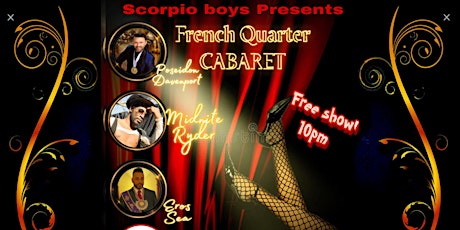 French Quarter Cabaret May 27th tickets