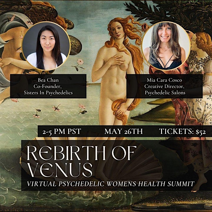 REBIRTH OF VENUS | The Psychedelic Womens Health Summit image