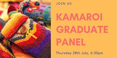 Kamaroi Graduate Panel tickets