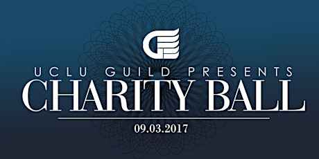 UCLU Guild Charity Ball primary image