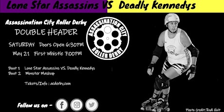 Assassination City Roller Derby -  Game 2 tickets