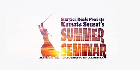 Kamata Sensei's Kendo Summer Seminar tickets