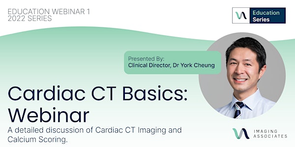 Cardiac CT Basics: Webinar
