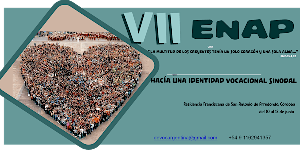 VII ENAP - DEVOC - Pastoral Vocacional Argentina