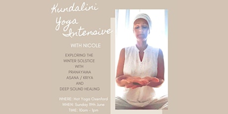 Kundalini Yoga Intensive for The Winter Solstice tickets