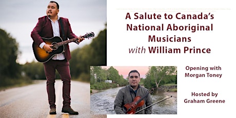 A Salute to Canada’s National Aboriginal Musicians tickets
