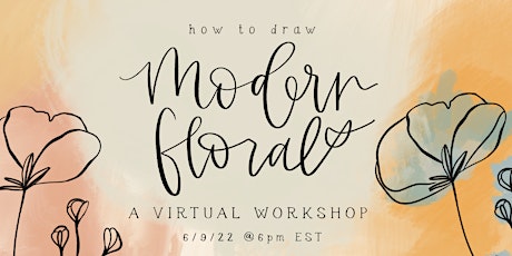 Introduction to Modern Florals tickets