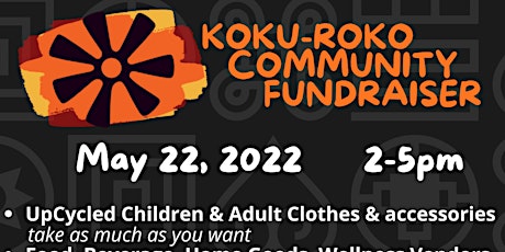 Koku-Roko Community Fundraiser tickets
