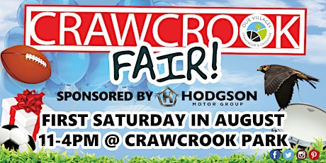 Crawcrook Fair 2017 - Sat 5th August primary image