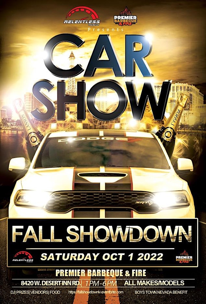 Fall Showdown Presented by Relentless Muscle and Premier BBQ and Fire image