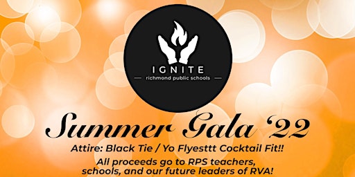 Ignite RPS Summer Gala '22