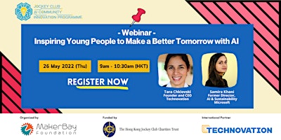 Webinar | Inspiring Young People to Make a Better Tomorrow with AI