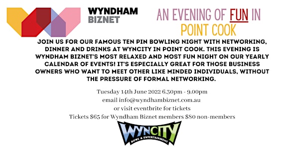 It's a Strike! Wyndham Biznet Annual Bowling Evening
