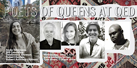 Poets of Queens at QED tickets