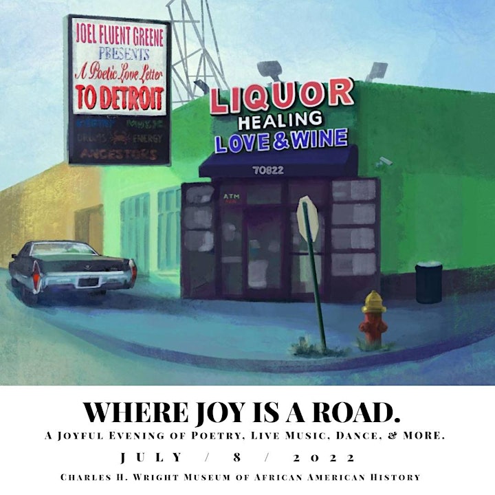 WHERE JOY IS A ROAD. image