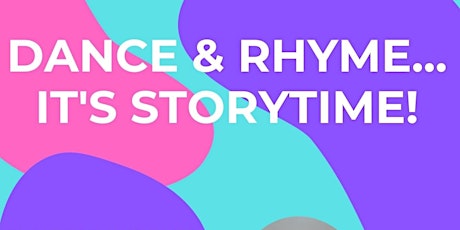 Dance & Rhyme It's Story Time @ Gumeracha tickets