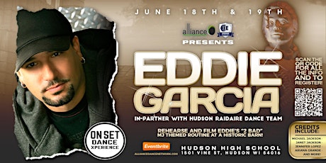On Set Dance Xperience with Eddie Garcia tickets