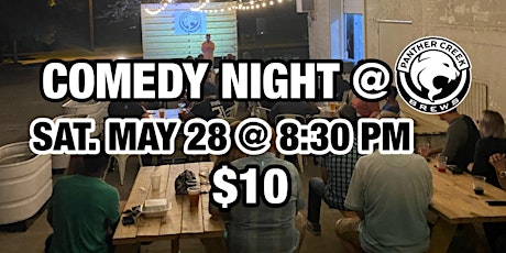 Comedy at Panther Creek Brews tickets